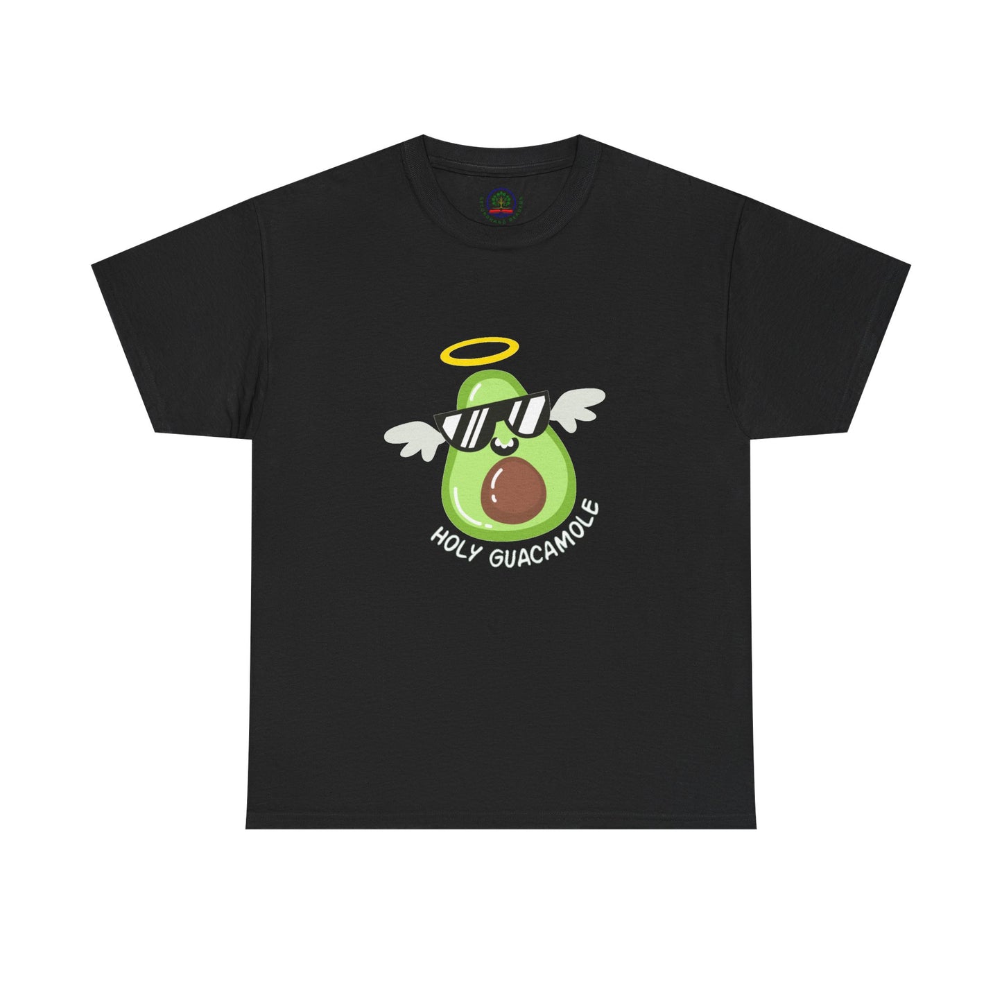 Holy Guacamole Avocado Tee, Unisex T-Shirt for Foodies, Casual Wear, Summer
