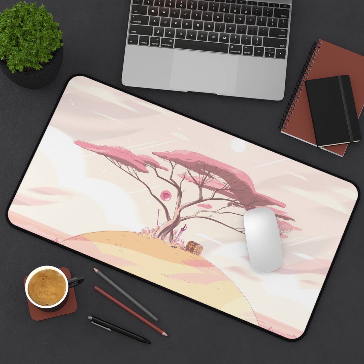 Steven Universe Lion's Mane Desk Mat, Playmat TCG MTG, Gaming Pad, Table