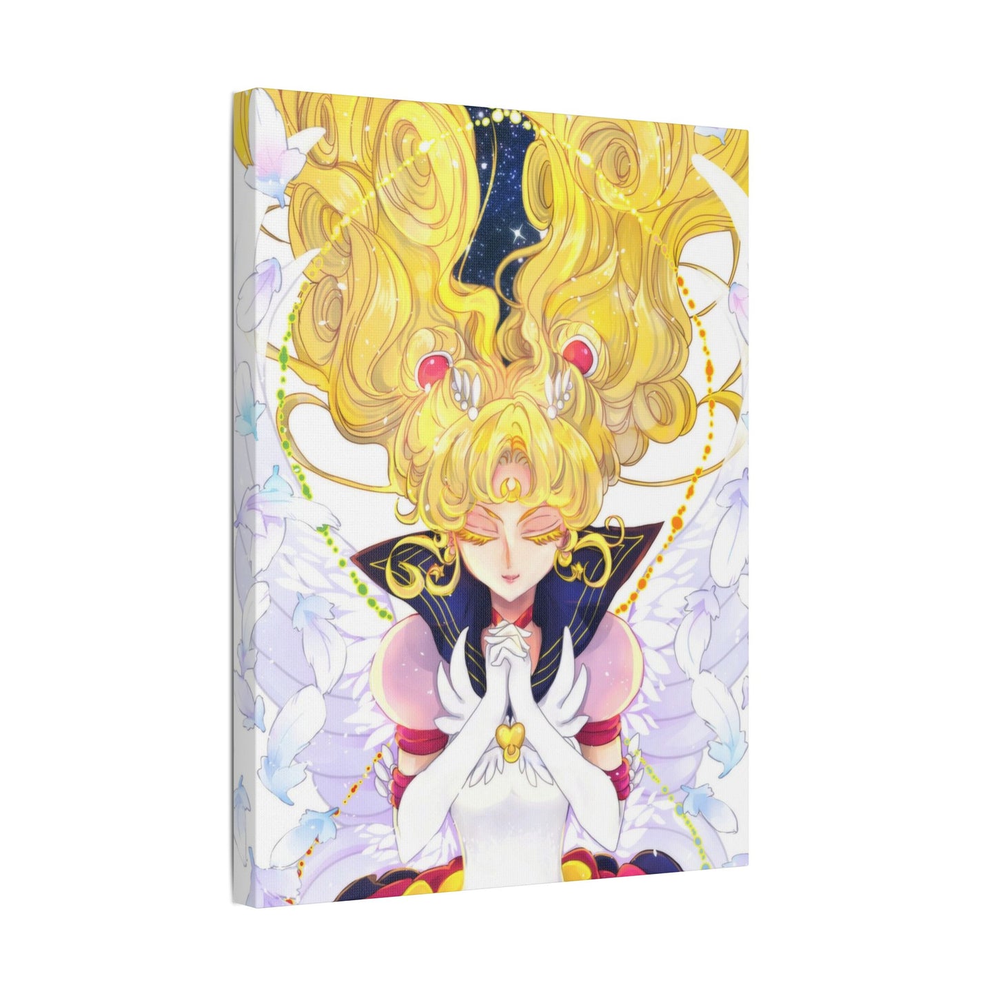 Anime Canvas, Eternal Sailor Moon Wall Art, Satin Print, Stretched Painting