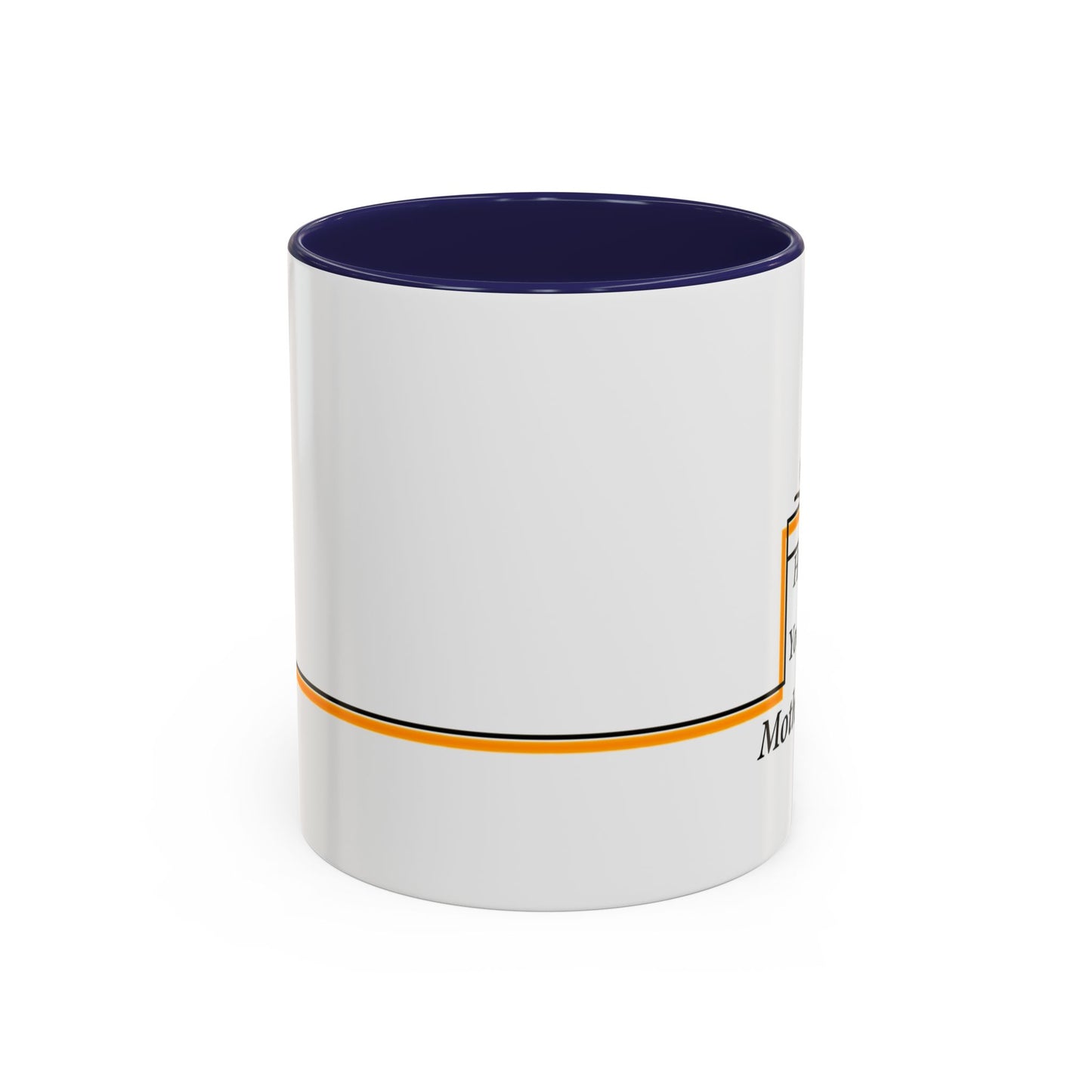 Accent Mug, Funny Novelty Cup for Coffee Lovers, Here is your Gift Motherf*cker