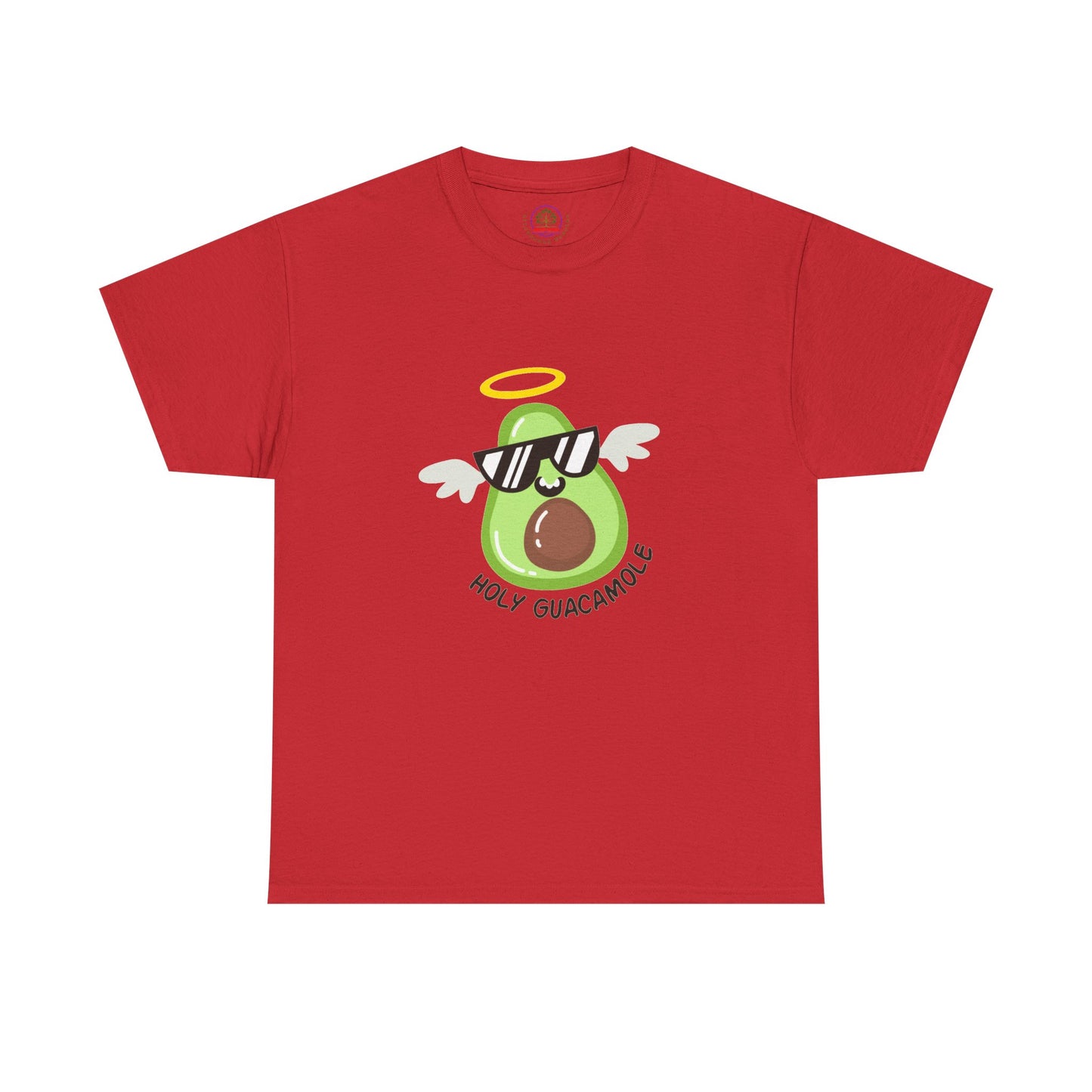 Holy Guacamole Avocado Tee, Unisex T-Shirt for Foodies, Casual Wear, Summer