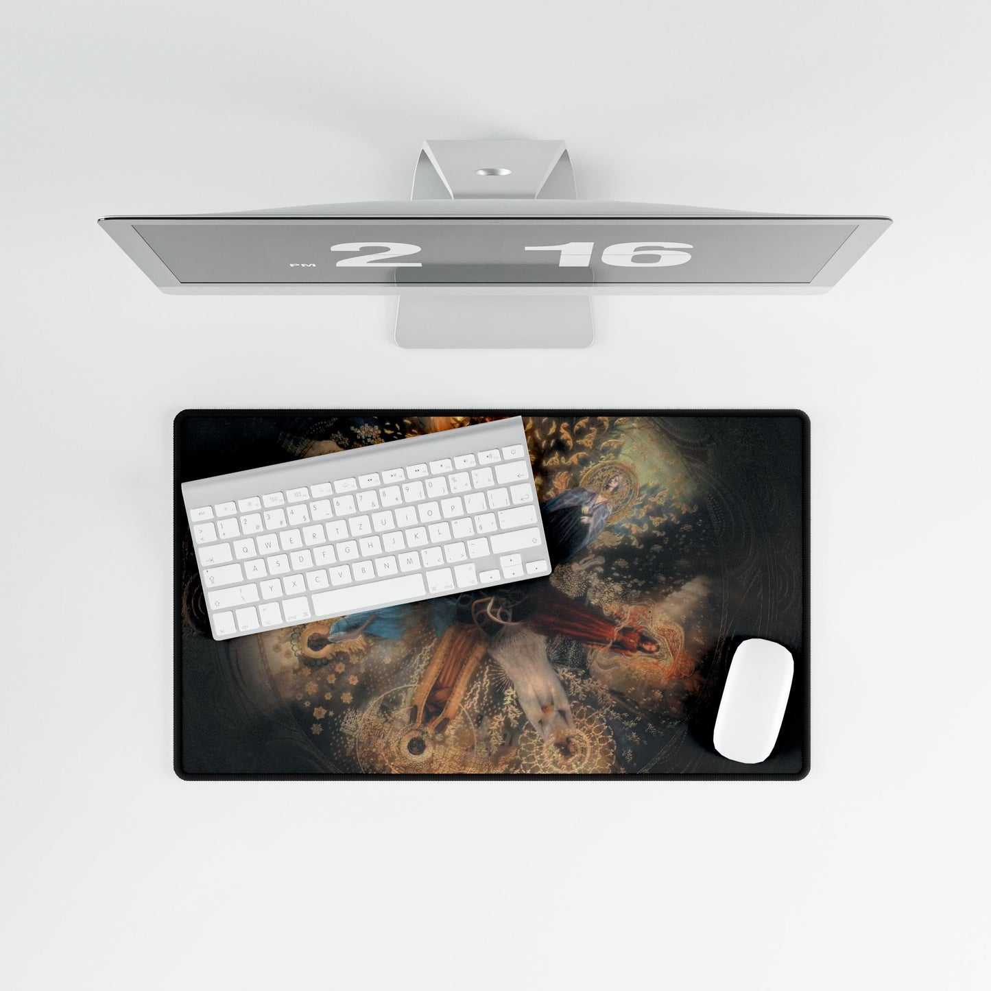 Gaming Desk Mat, Wheel of Time Playmat, TCG MTG, The 7 Ajahs, Desk Protector
