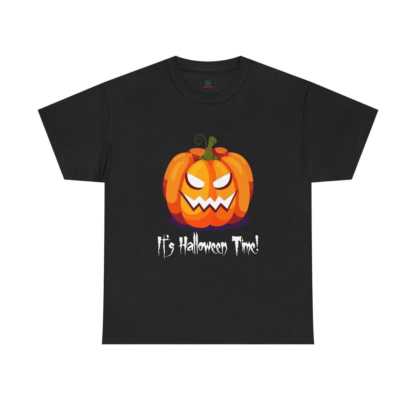Halloween Pumpkin Tee, Unisex Shirt, Fall Apparel, Spooky Gift, Halloween Time