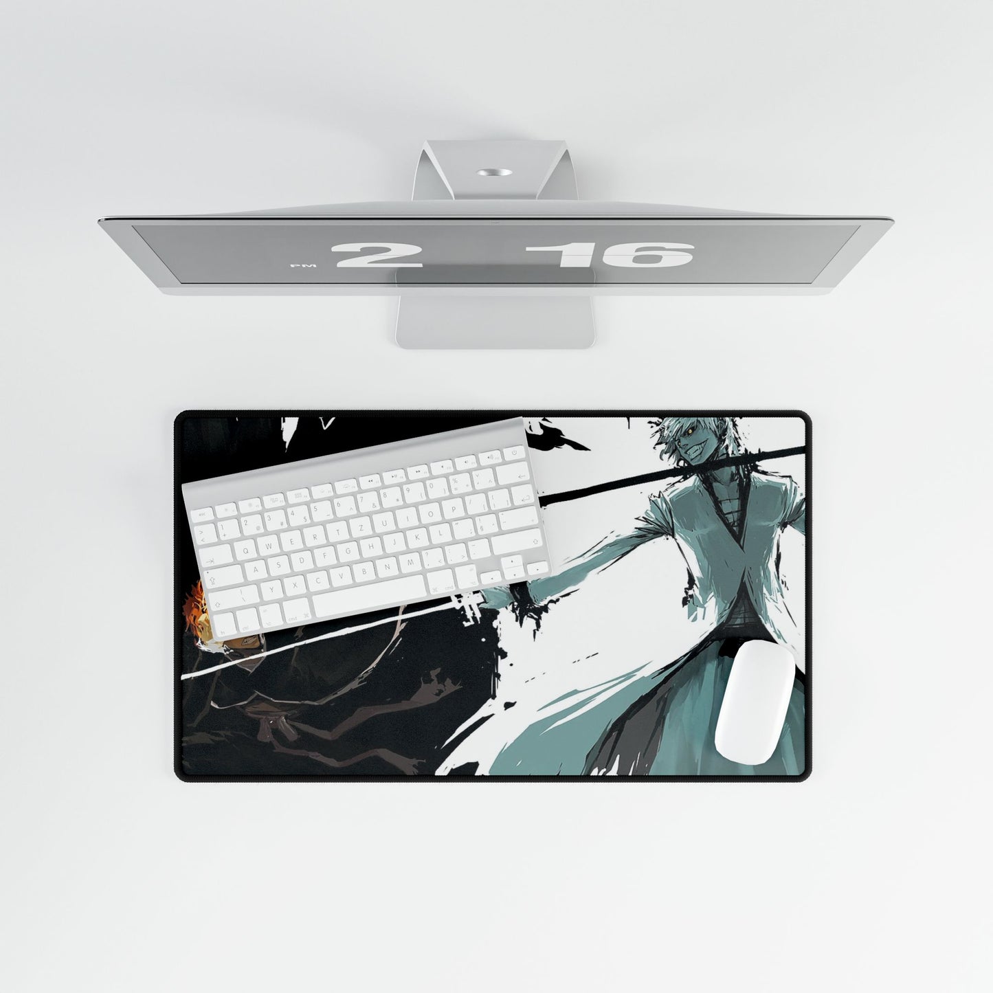 Bleach Ichigo vs Ichigo Desk Mat, Playmat, Gaming Mouse Pad, Anime Desk