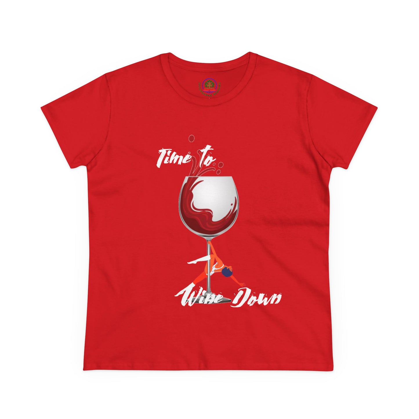 Wine Down Tee, Funny Wine Lovers Shirt, Pole Dancer T-shirt, Wine Lover Gift