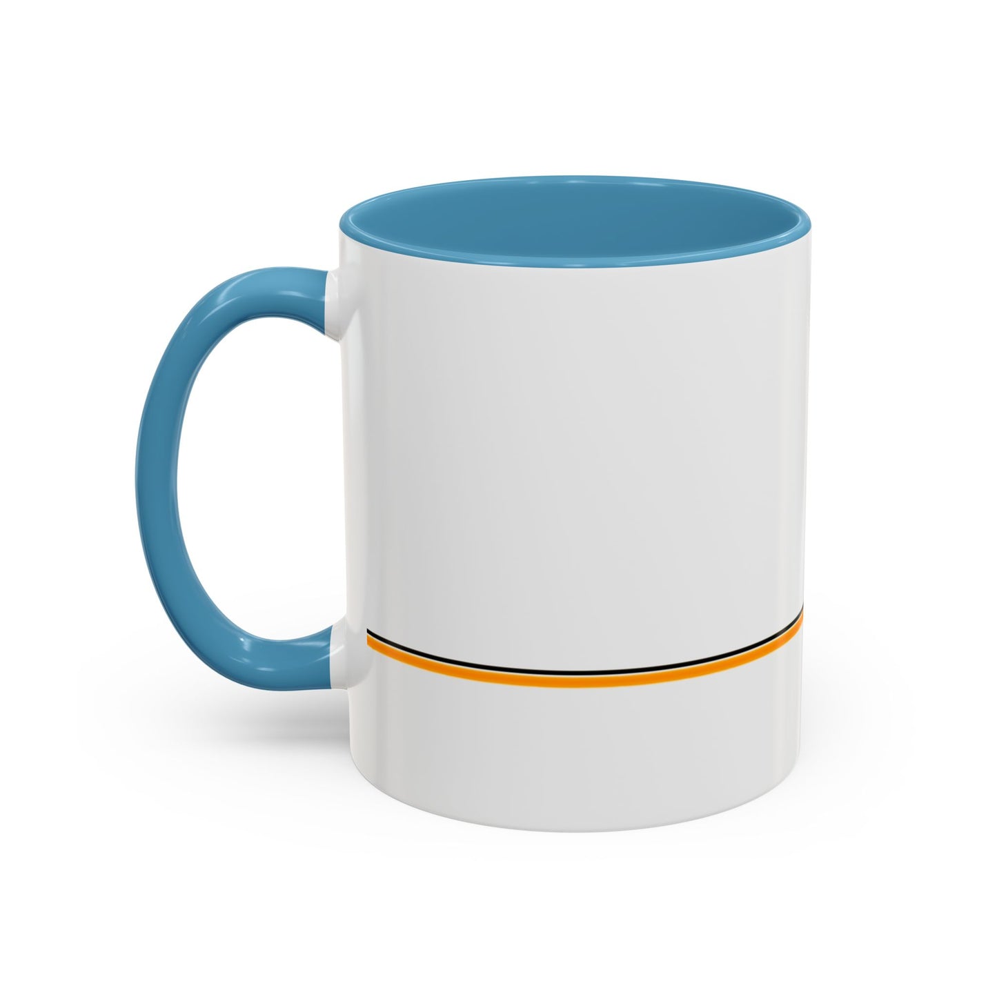 Accent Mug, Funny Novelty Cup for Coffee Lovers, Here is your Gift Motherf*cker