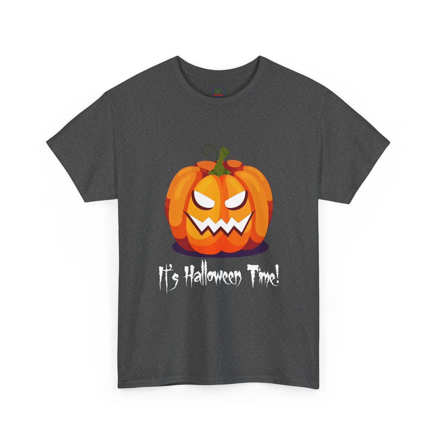 Halloween Pumpkin Tee, Unisex Shirt, Fall Apparel, Spooky Gift, Halloween Time