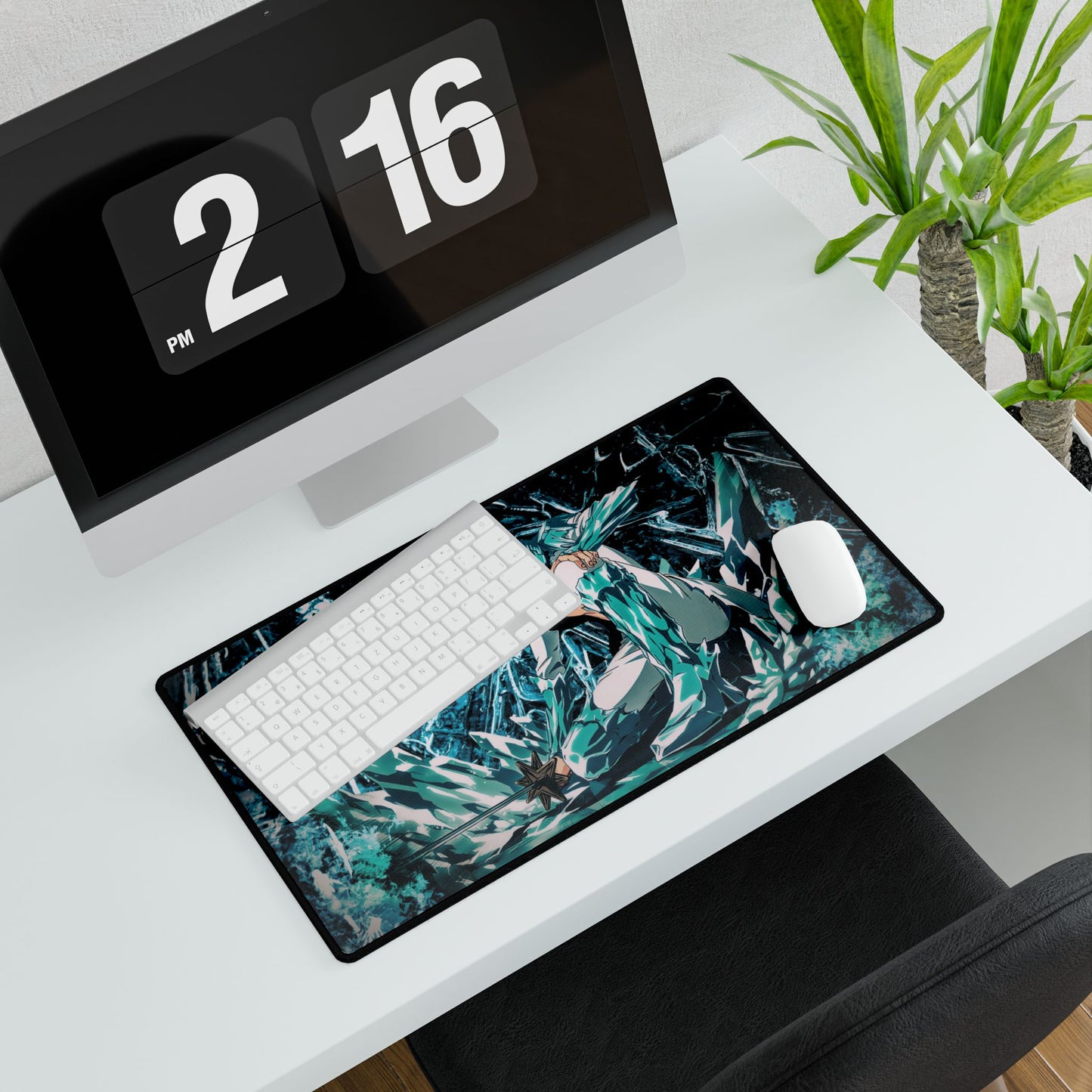 Anime Inspired Desk Mat, Bleach Thousand-Year Blood War Playmat, MTG, TCG, Manga