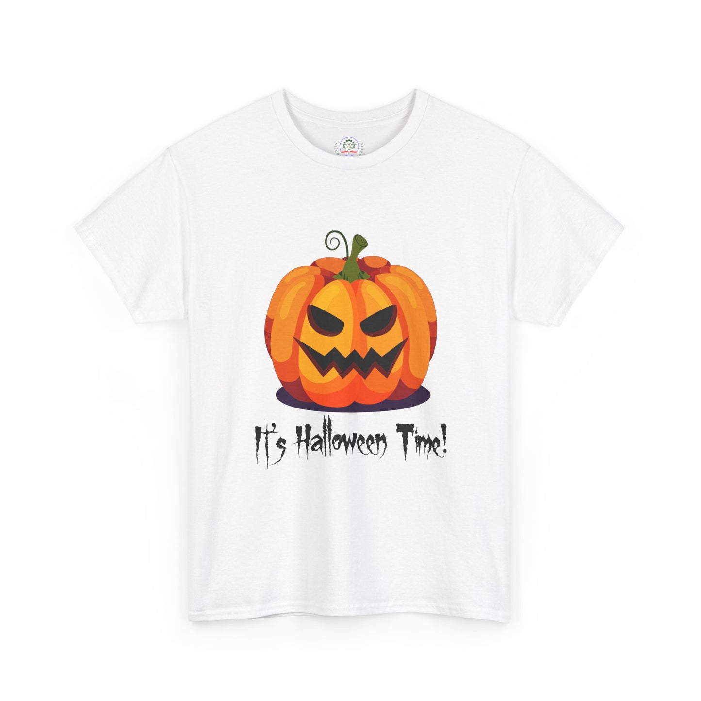 Halloween Pumpkin Tee, Unisex Shirt, Fall Apparel, Spooky Gift, Halloween Time