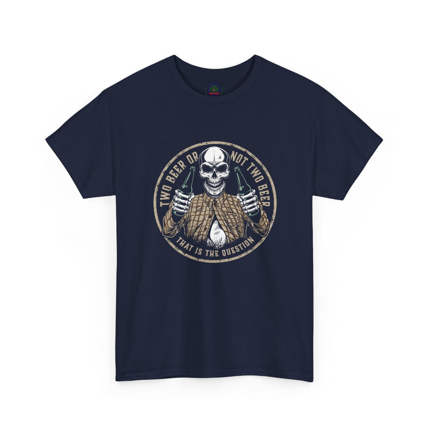 Funny Halloween Skeleton Tee, Two Beer or not Two Beer, Halloween Party Shirt