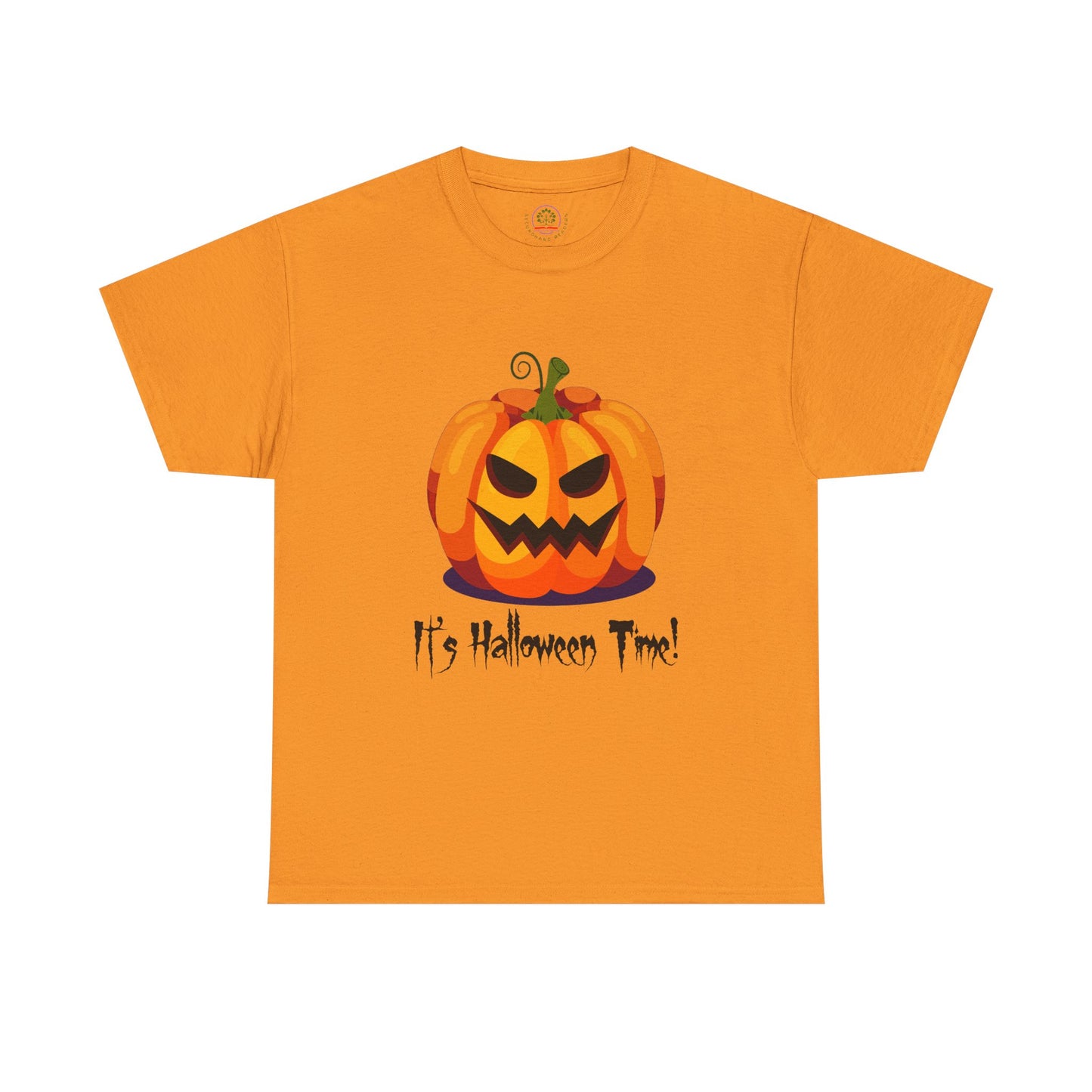 Halloween Pumpkin Tee, Unisex Shirt, Fall Apparel, Spooky Gift, Halloween Time