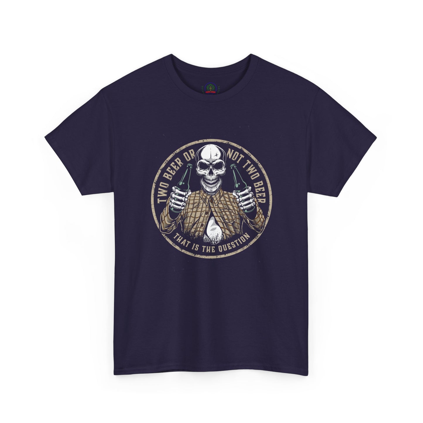 Funny Halloween Skeleton Tee, Two Beer or not Two Beer, Halloween Party Shirt