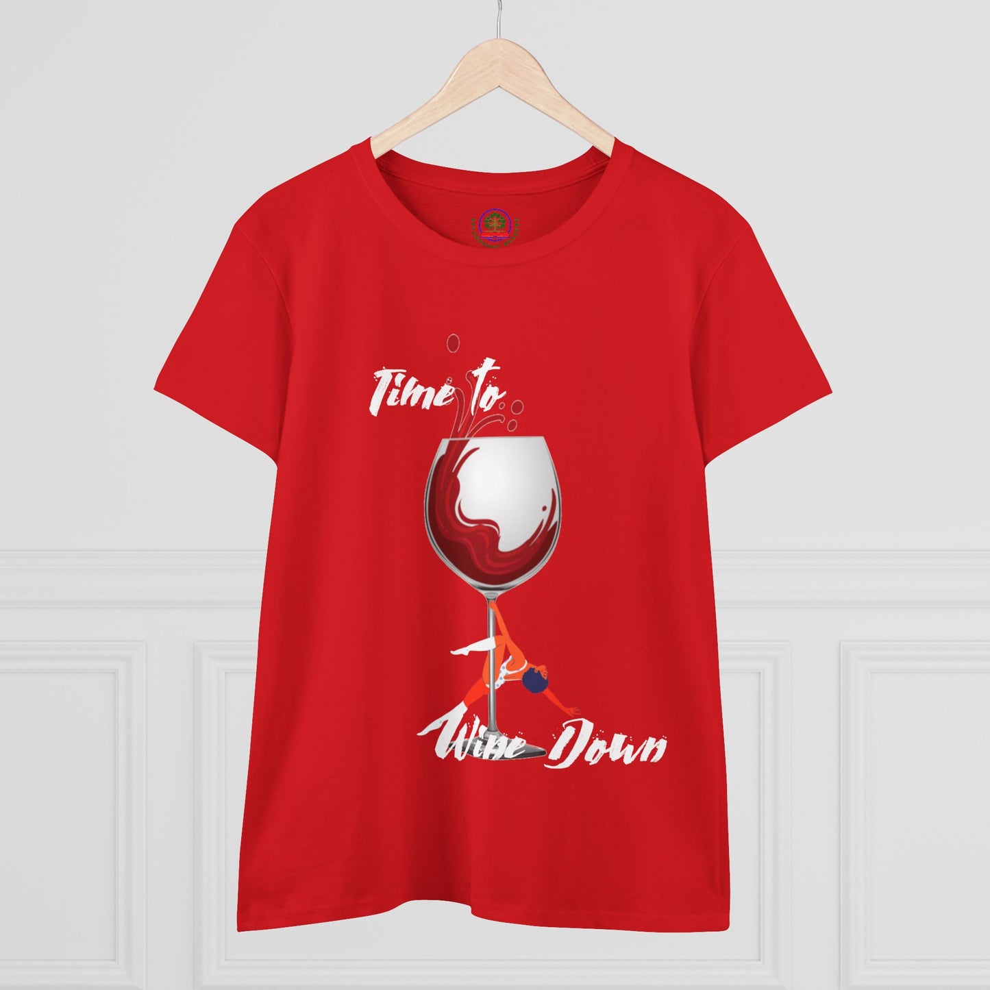 Wine Down Tee, Funny Wine Lovers Shirt, Pole Dancer T-shirt, Wine Lover Gift