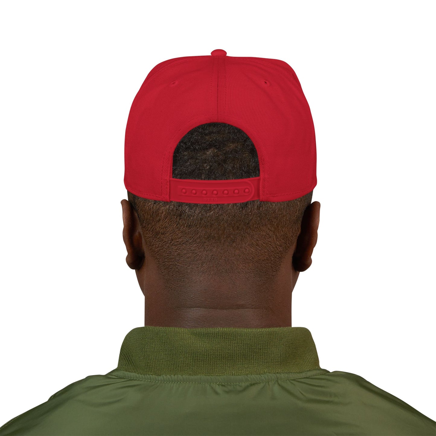 Embroidered Snapback Hat, They Don't Know What They're Doing, MAGA, Funny