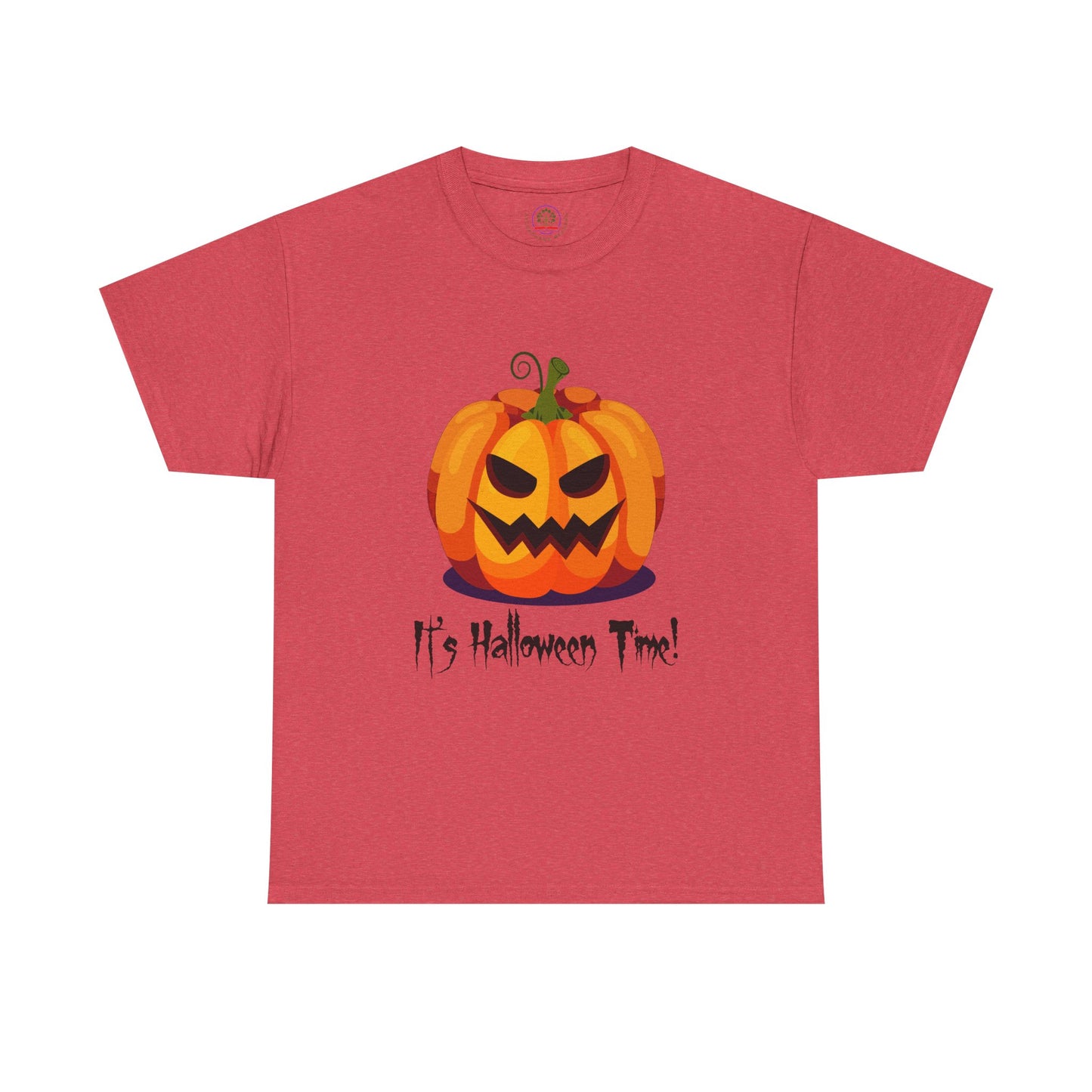 Halloween Pumpkin Tee, Unisex Shirt, Fall Apparel, Spooky Gift, Halloween Time