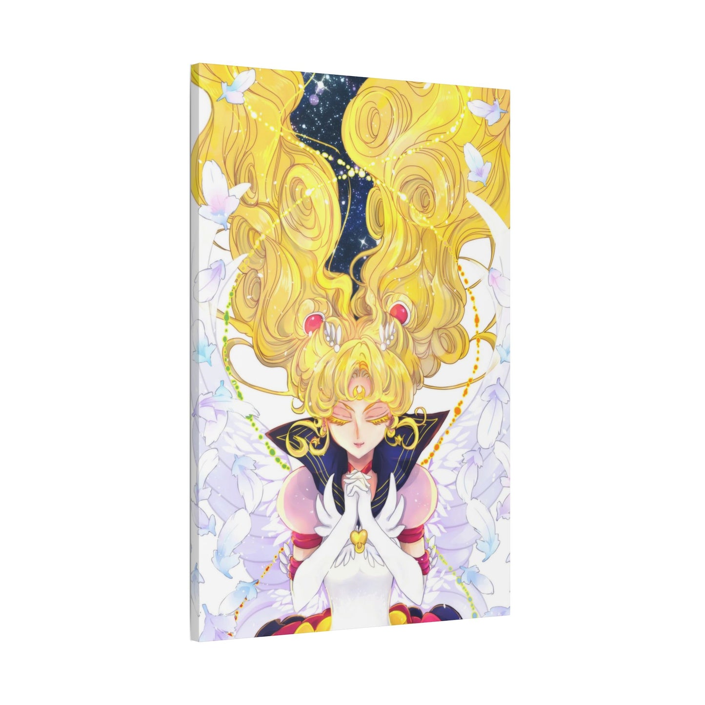 Anime Canvas, Eternal Sailor Moon Wall Art, Satin Print, Stretched Painting
