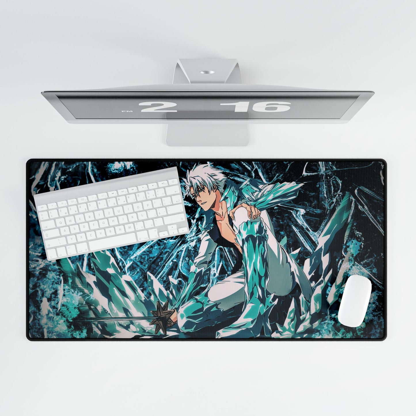 Anime Inspired Desk Mat, Bleach Thousand-Year Blood War Playmat, MTG, TCG, Manga