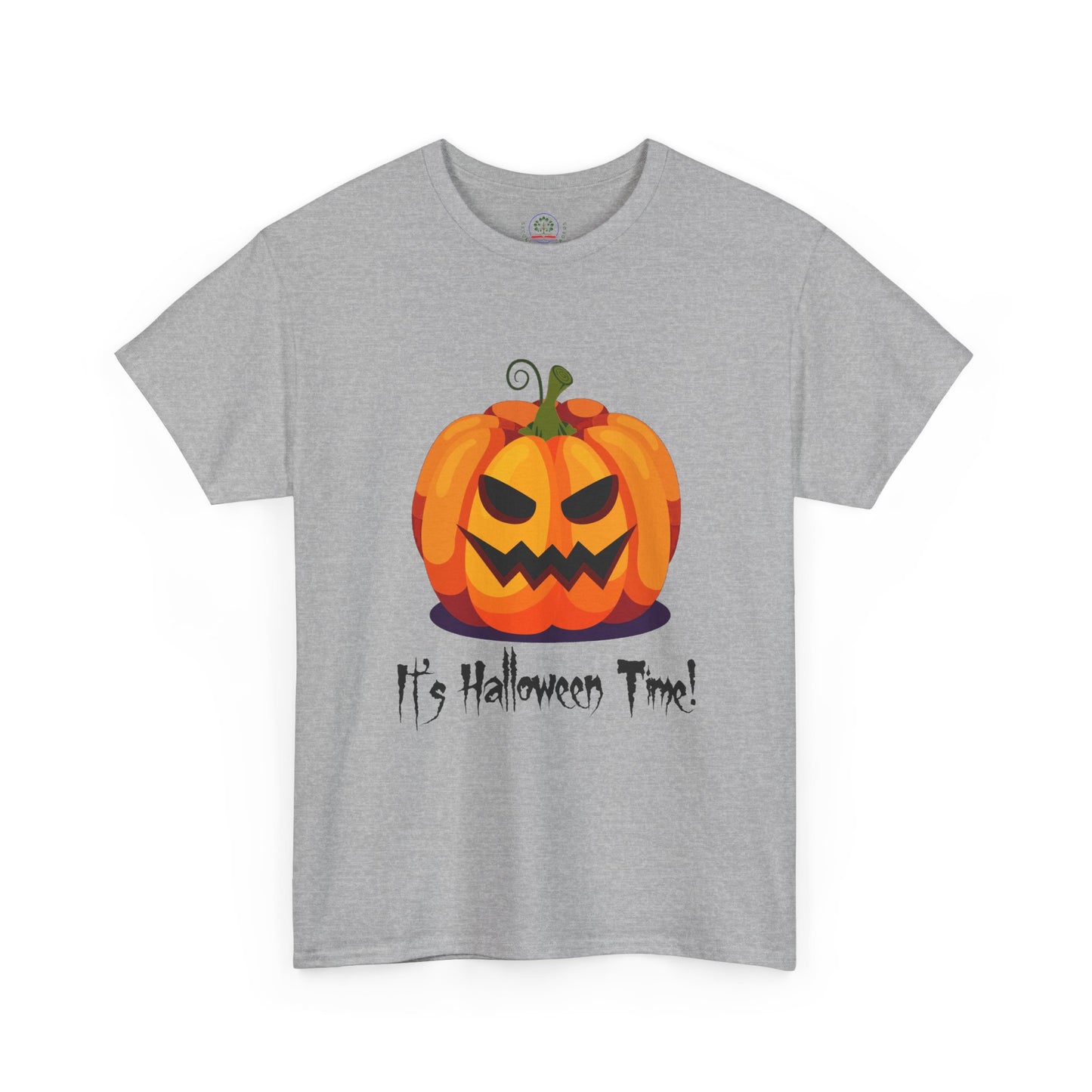 Halloween Pumpkin Tee, Unisex Shirt, Fall Apparel, Spooky Gift, Halloween Time