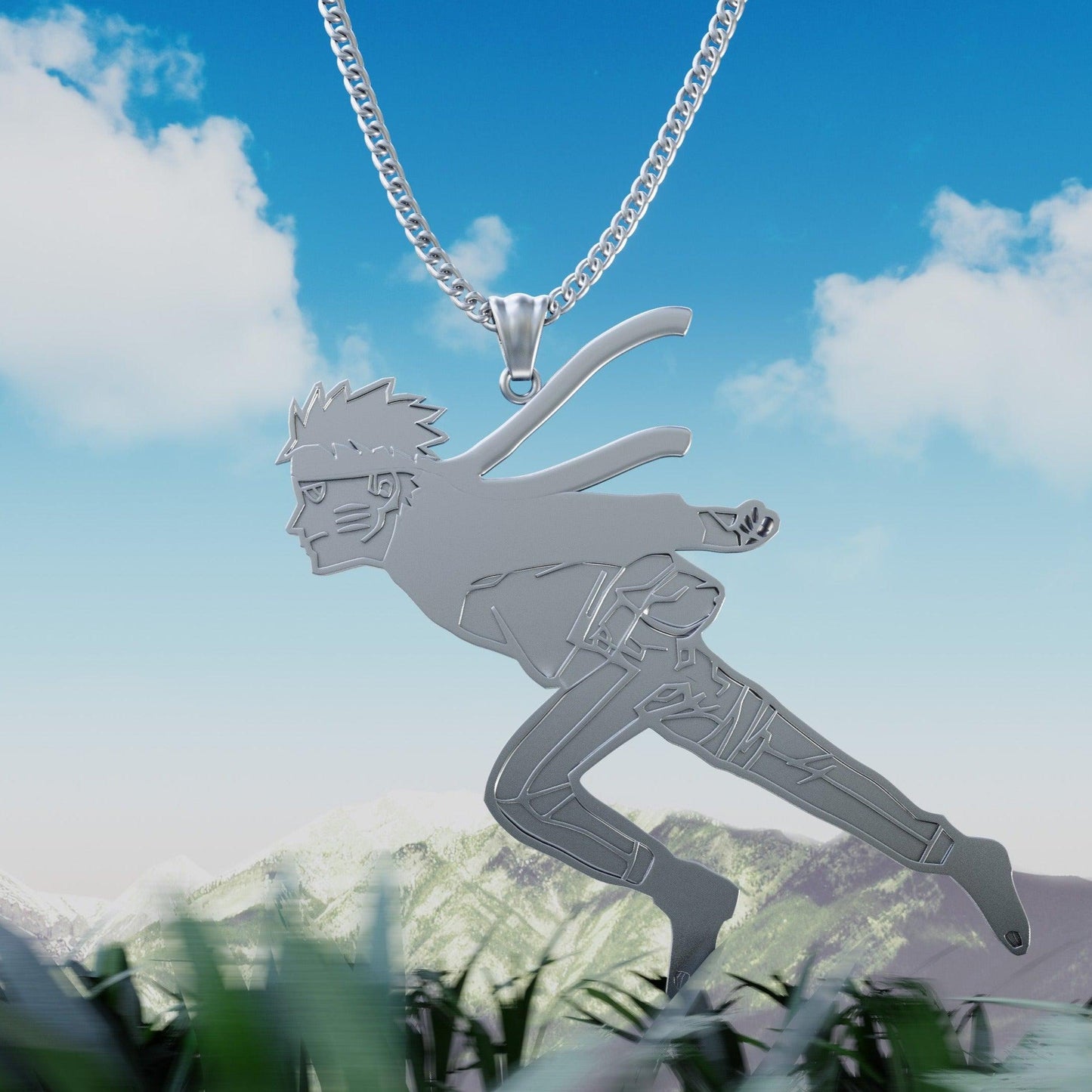 Naruto™ Run Pendant
