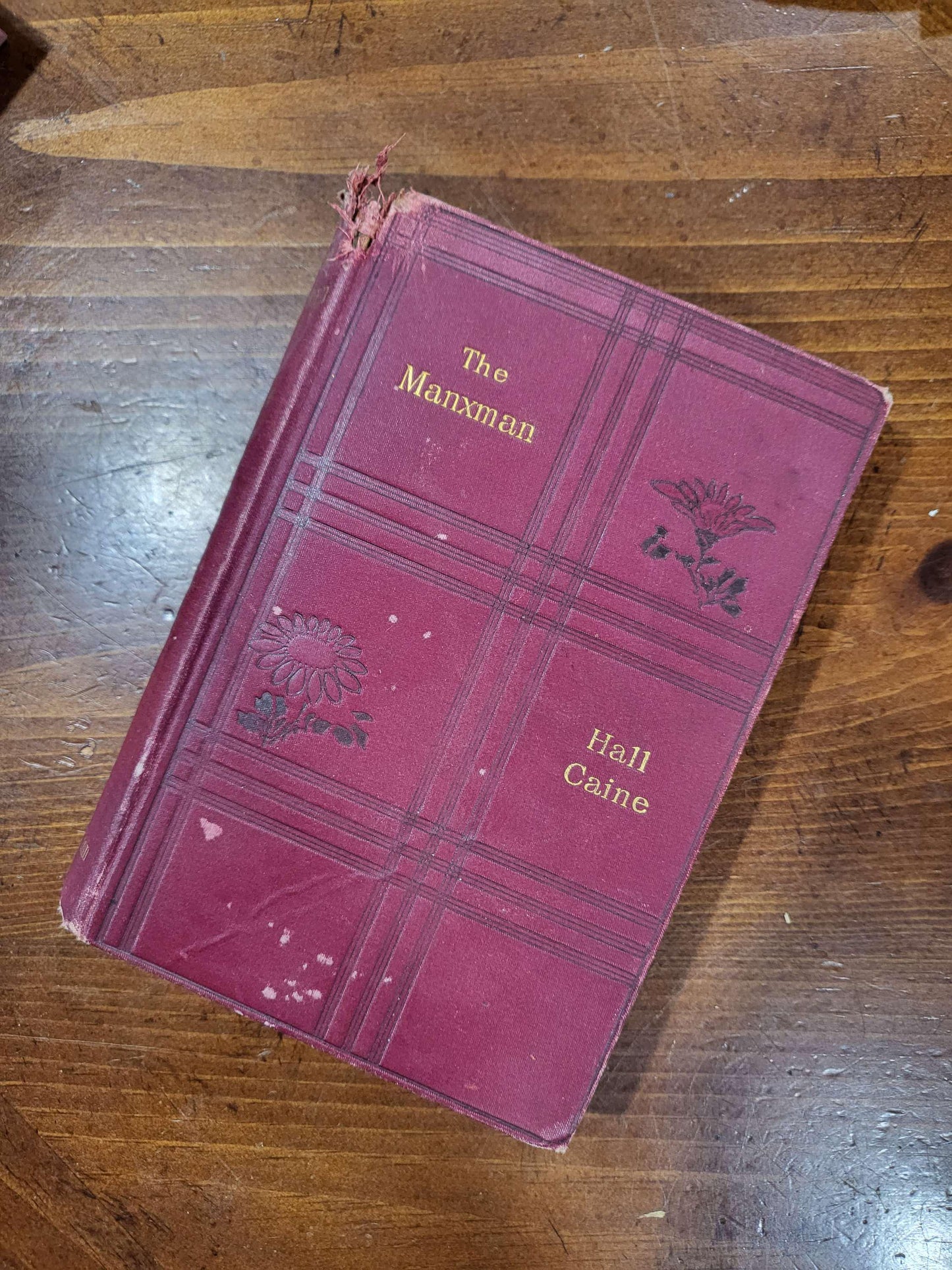 The Manxman - Hall Caine - 1894, Hardcover