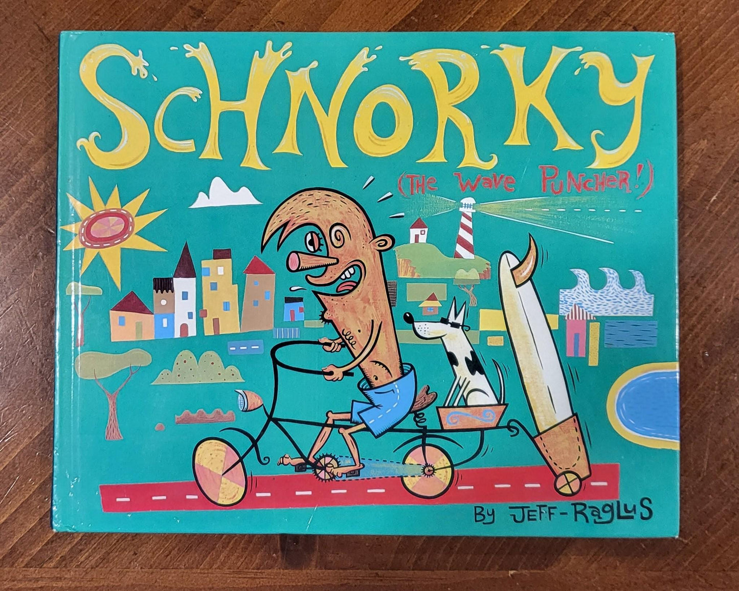 Schnorky - Jeff Raglus - 1996, Hardcover