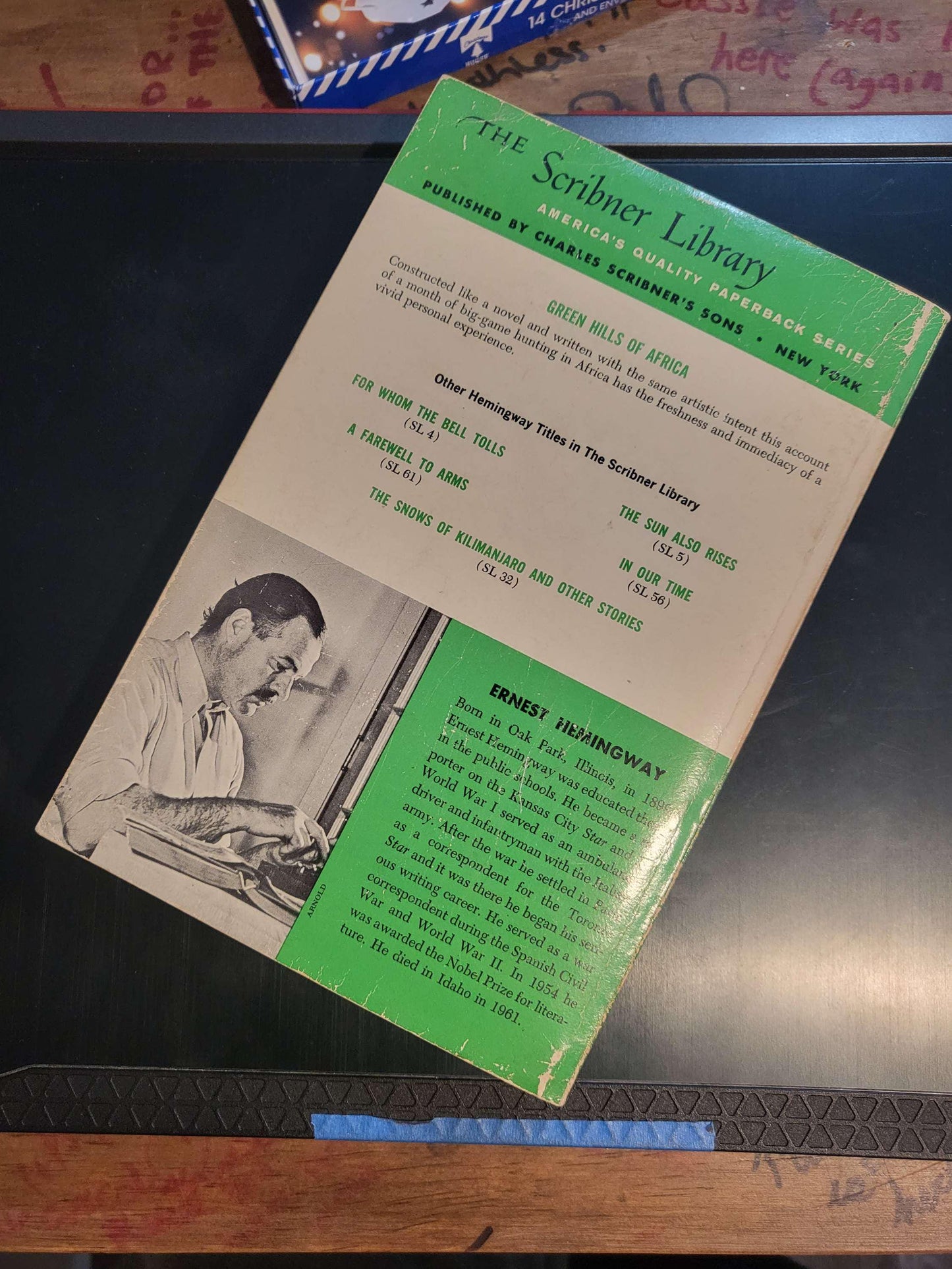 Green Hills of Africa - Ernest Hemingway - 1935, Paperback