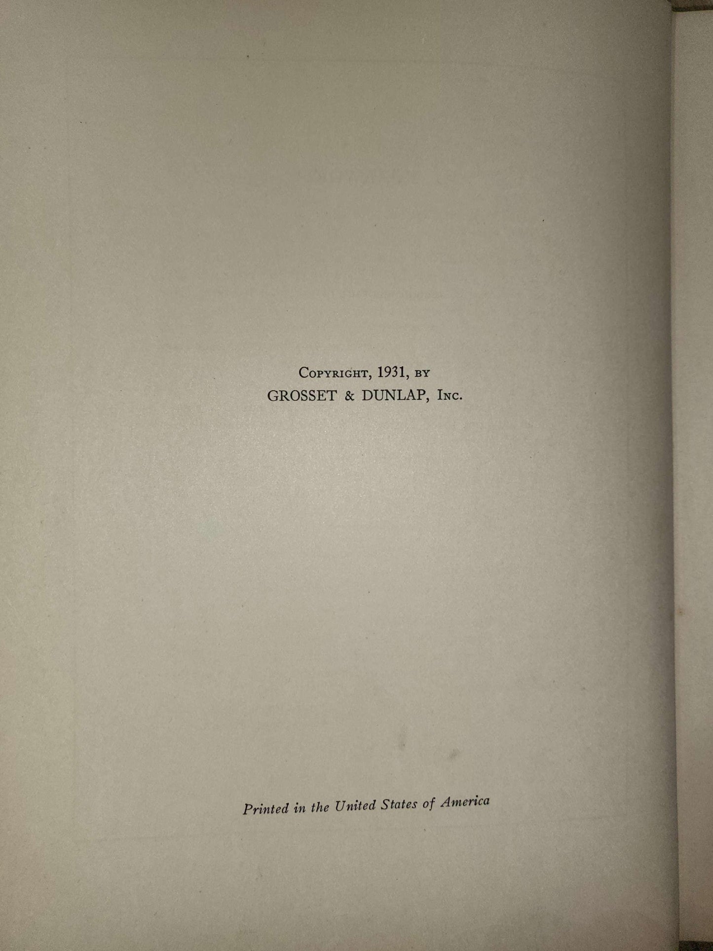Minute Biographies - Samuel Nisenson and Alfred Parker - First Edition 1931, Hardcover