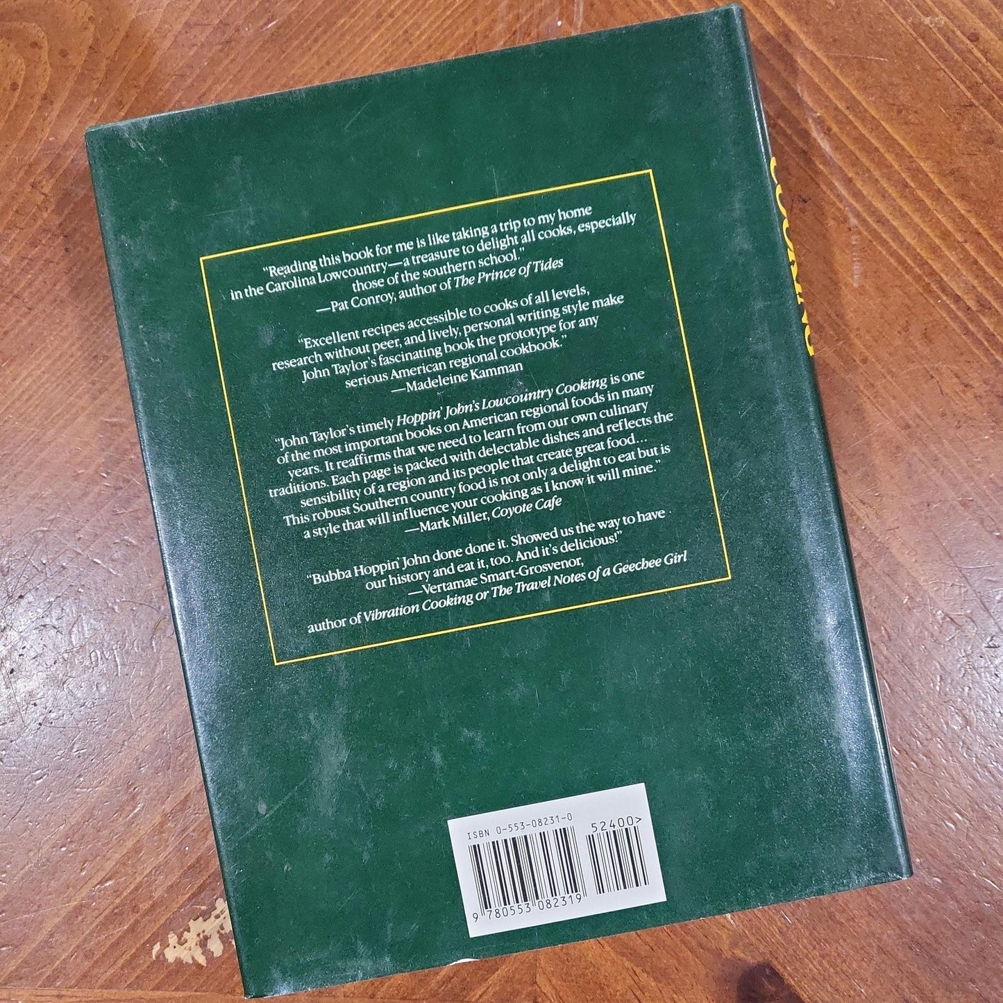 Hoppin' John's Lowcountry Cooking - John Martin Taylor - Signed by The Author - 1992, Hardcover