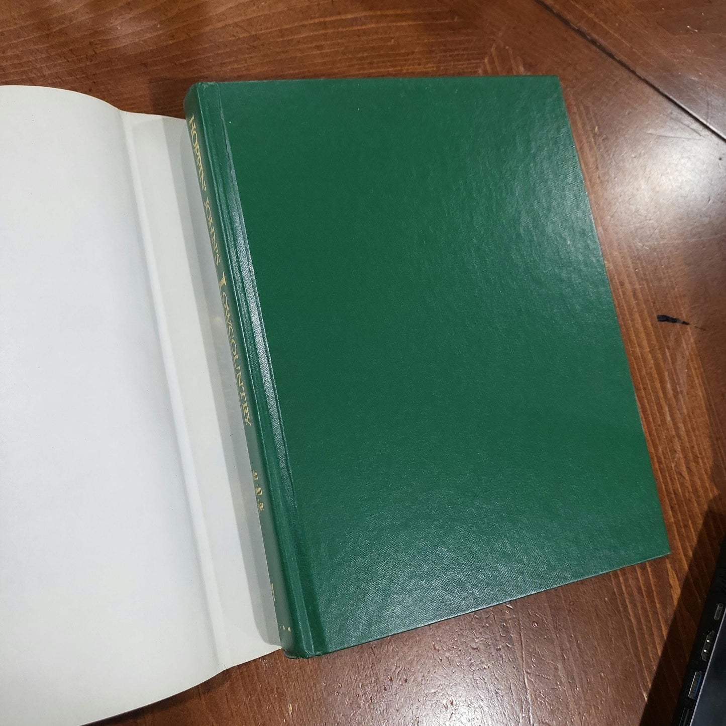 Hoppin' John's Lowcountry Cooking - John Martin Taylor - Signed by The Author - 1992, Hardcover