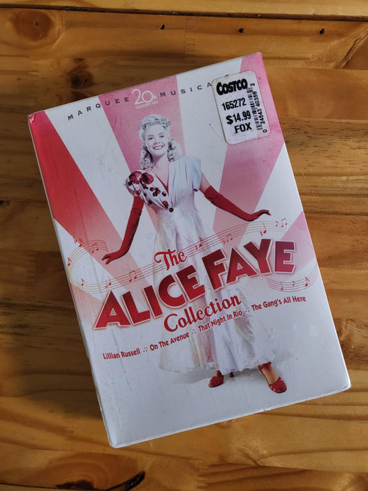 Alice Faye Collection DVD Set: Classic Hollywood Musicals