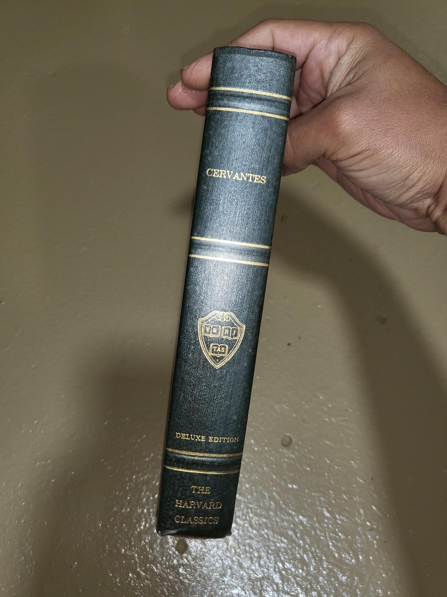Veritas Don Quixote of the Mancha (Harvard Classics) - 1970, Hardcover