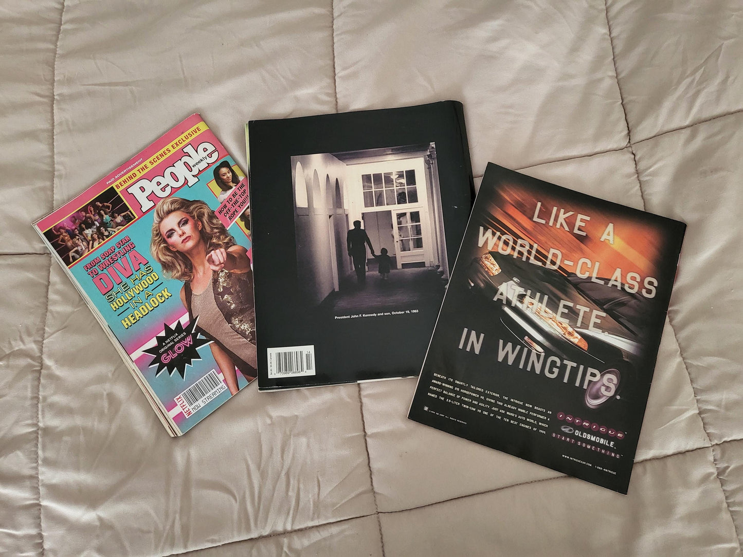 JFK Jr. Magazine Lot: Times, American Lifestyle, People - 1999 & 2017