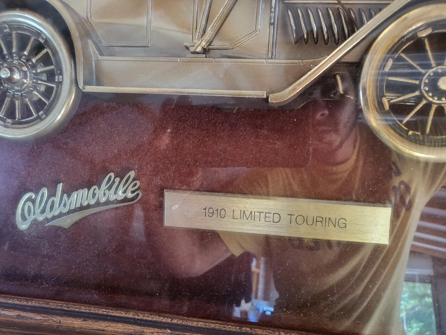 Oldsmobile Dealership Display Sign 1910 Limited Touring 23" X 18"
