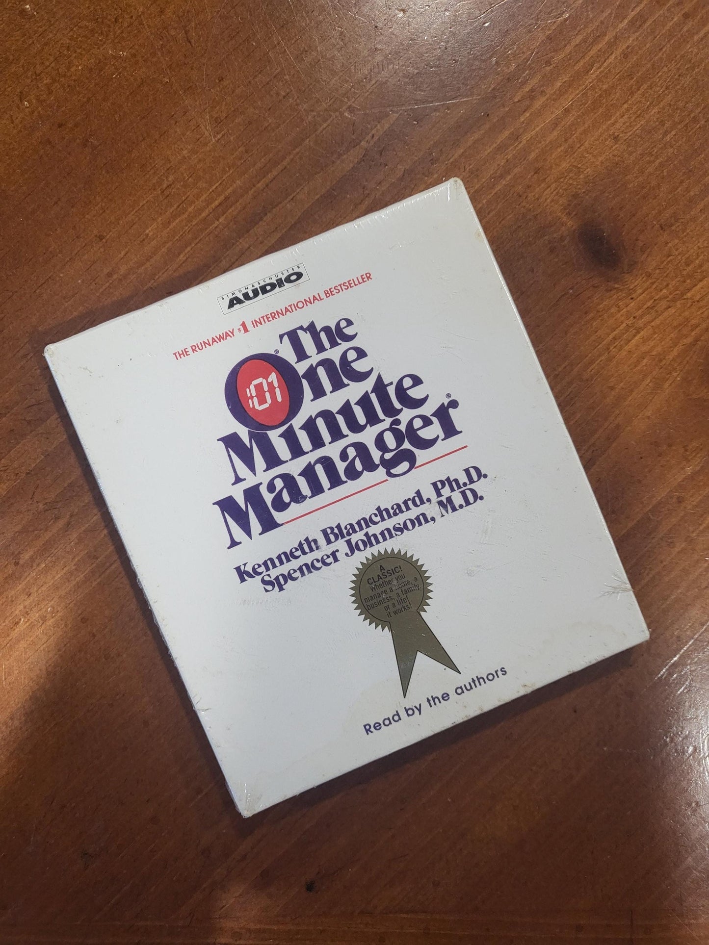 The One Minute Manager Blanchard Ph.D., Kenneth and Johnson M.D., Spencer - CD, New