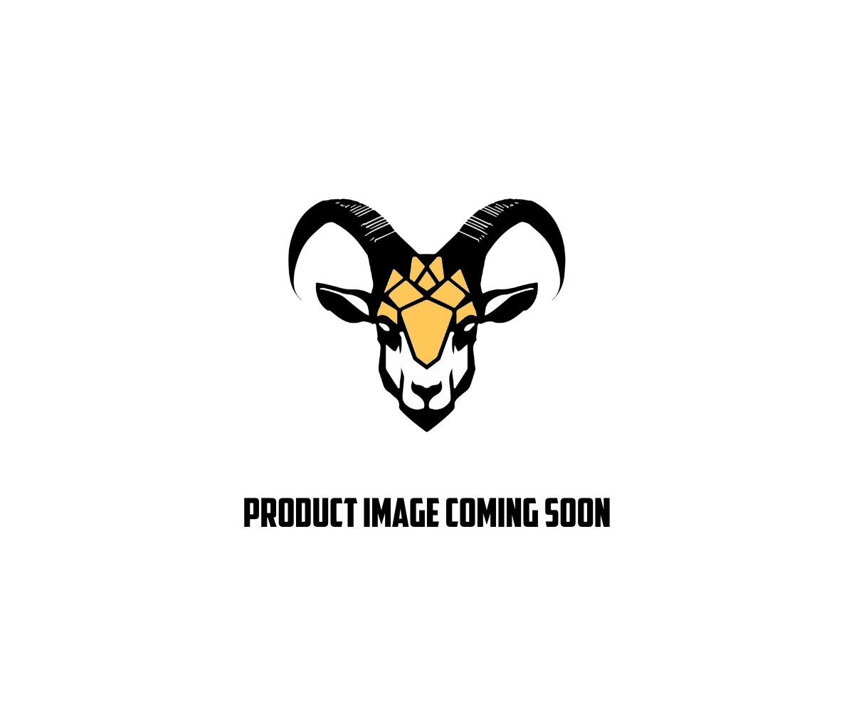 Simple Goat Armor Stay Flat Card Binder with smooth black exterior and secure zipper closure for organizing cards.