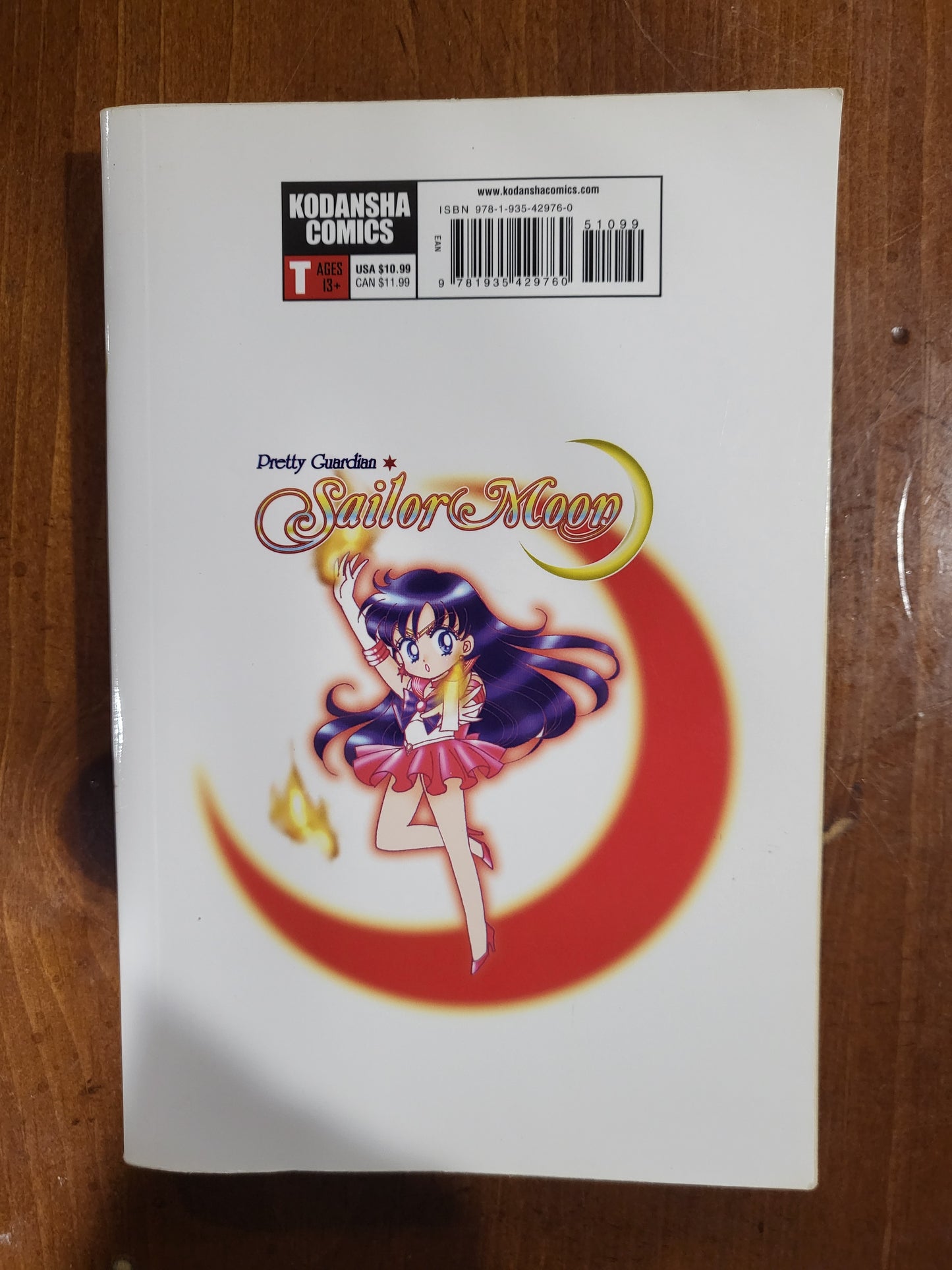 Sailor Moon Vol. 3 - Naoko Takeuchi - Paperback, 2003 - Used, Good
