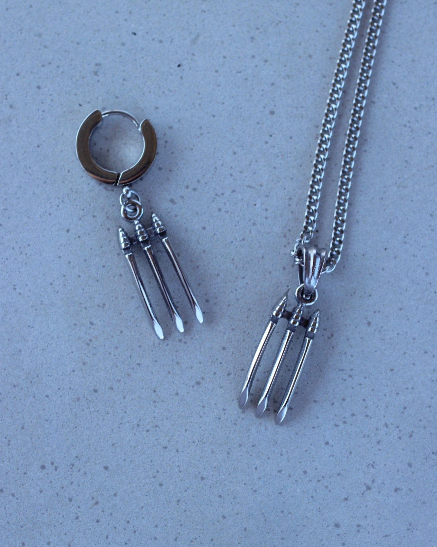 Marvel™ Wolverine Claw Pendant