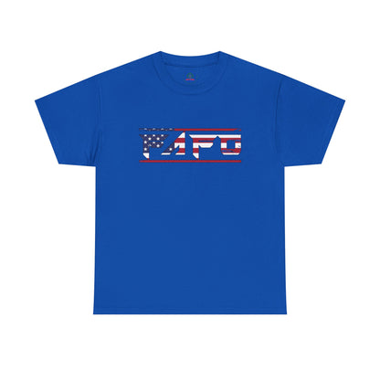 America First FAFO Shirt | Support ICE, Political Statement Tee