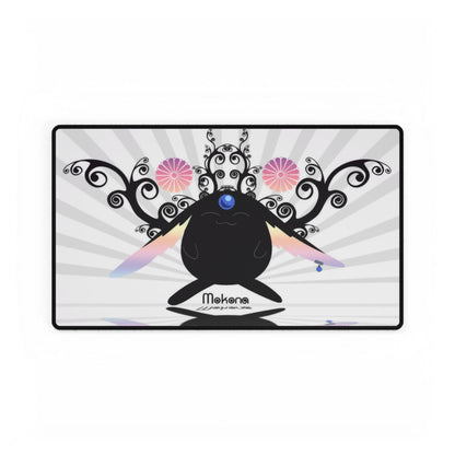 Anime-Inspired Tsubasa Chronicle Desk Mat | Black Mokona Playmat, MTG TCG