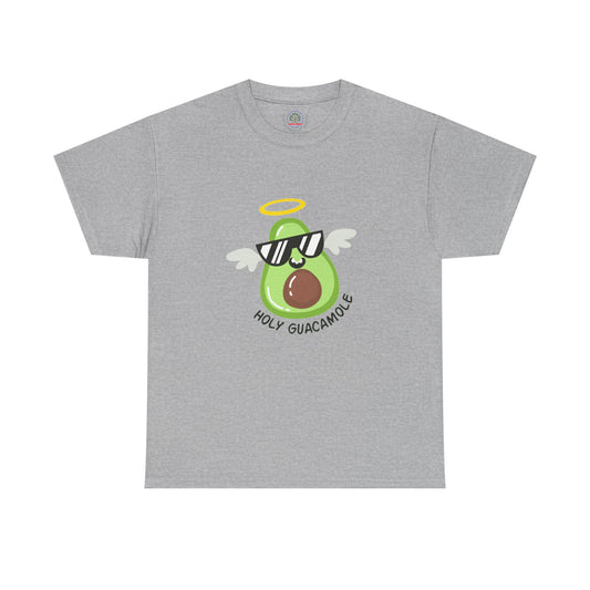 Holy Guacamole Avocado Tee, Unisex T-Shirt for Foodies, Casual Wear, Summer