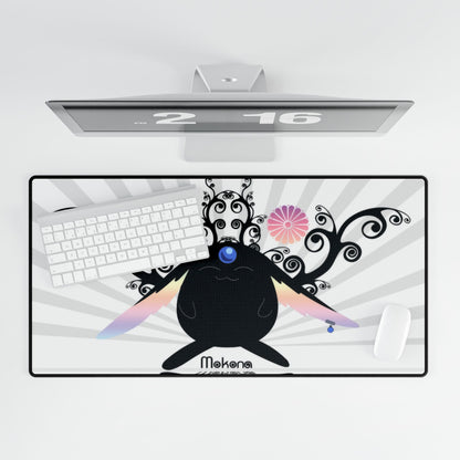 Anime-Inspired Tsubasa Chronicle Desk Mat | Black Mokona Playmat, MTG TCG