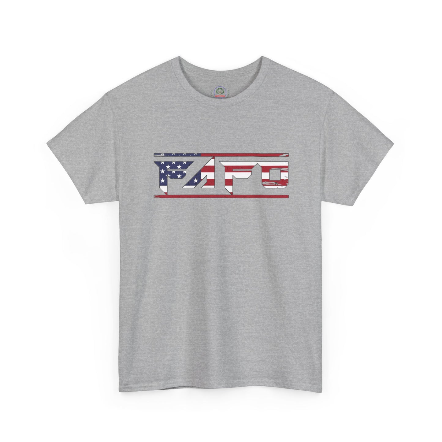 America First FAFO Shirt | Support ICE, Political Statement Tee