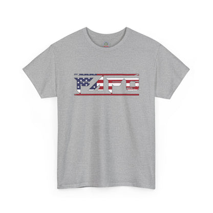 America First FAFO Shirt | Support ICE, Political Statement Tee