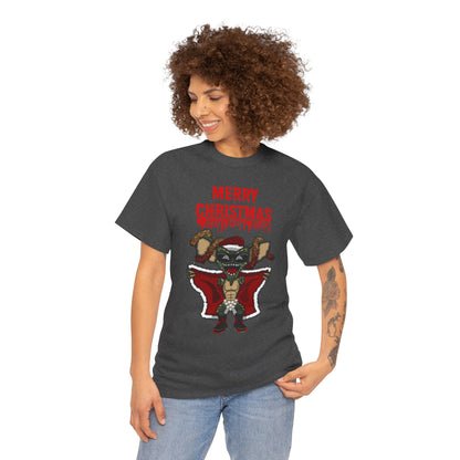 Retro Gremlins Christmas Tee | Horror X-mas T-Shirt