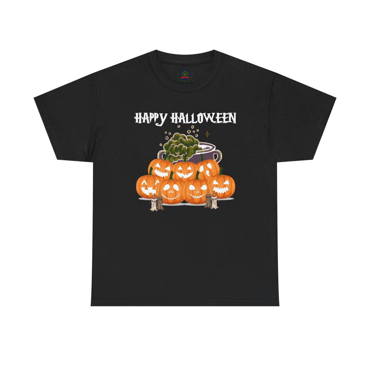 Happy Halloween Unisex Tee, Funny Pumpkin Shirt, Fall Apparel, Spooky Season - Secondhand Readers