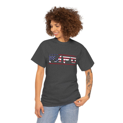 America First FAFO Shirt | Support ICE, Political Statement Tee