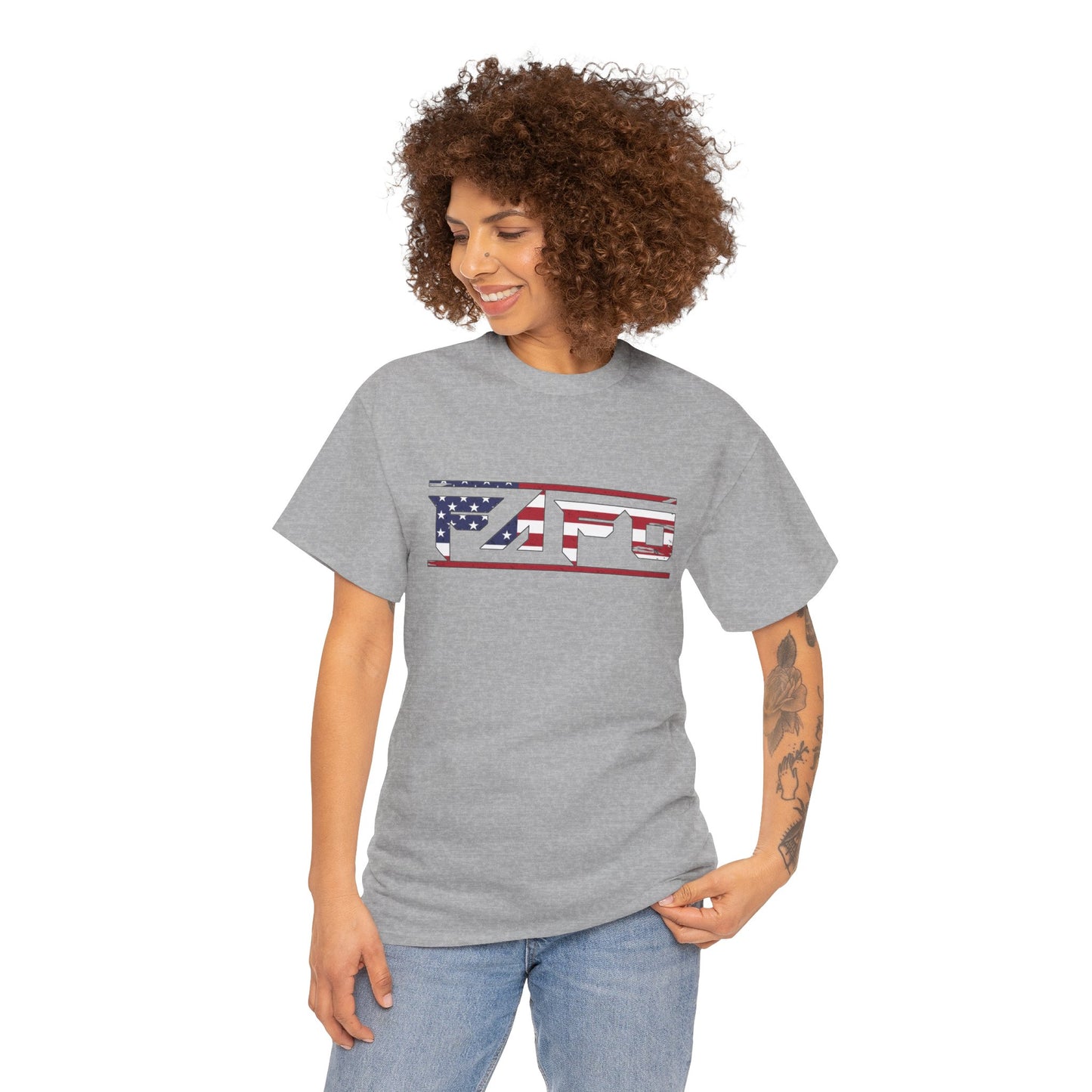 America First FAFO Shirt | Support ICE, Political Statement Tee