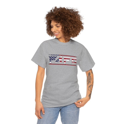 America First FAFO Shirt | Support ICE, Political Statement Tee
