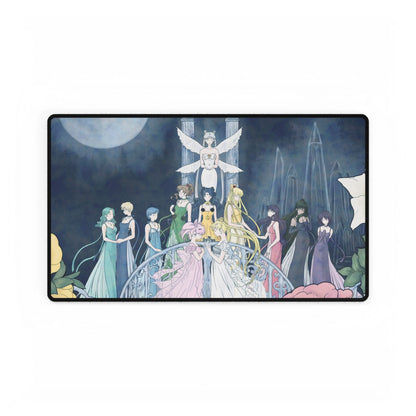 Moon Kingdom Desk Mat, Sailor Moon Playmat, Gaming Accessories, MTG TCG, Manga & Anime Inspired