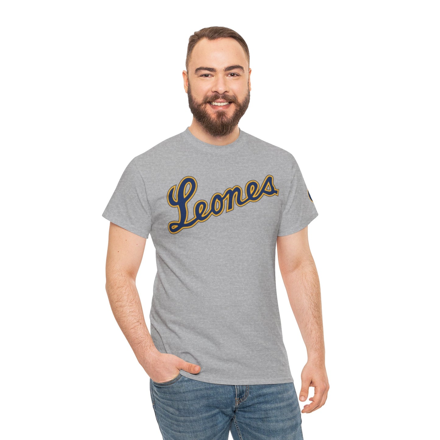 Venezuelan Baseball Fan T-Shirt, Leones del Caracas Tee, Unisex Softstyle